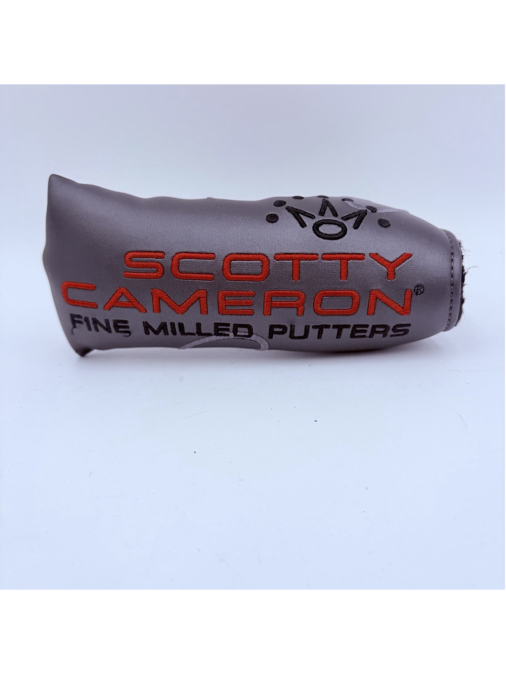 Titleist Scotty Cameron “Fine Milled Putters” Super - Putter Headcover Gray